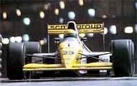 Minardi M190/Ford Cosworth