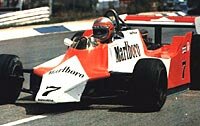 McLaren M29F/Ford Cosworth