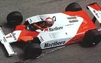 McLaren MP4/1-Ford Cosworth