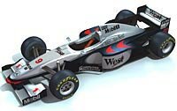 McLaren MP4/12-Mercedes