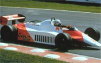 McLaren MP4/1E-TAG