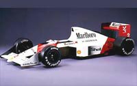 McLaren MP4/5-Honda
