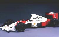 McLaren MP4/5B-Honda