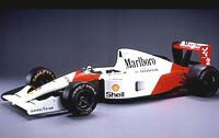 McLaren MP4/6-Honda