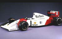 McLaren MP4/7-Honda