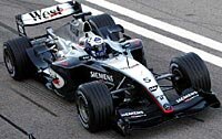 McLaren MP4/19-Mercedes