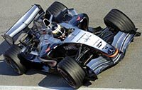 McLaren MP4/20B-Mercedes