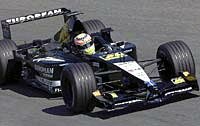 Minardi PS01B/European