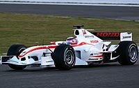 Super Aguri SA05/Honda