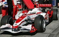 Super Aguri SA07/Honda