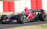 Toro Rosso STR2/Ferrari