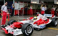 Toyota TF105B