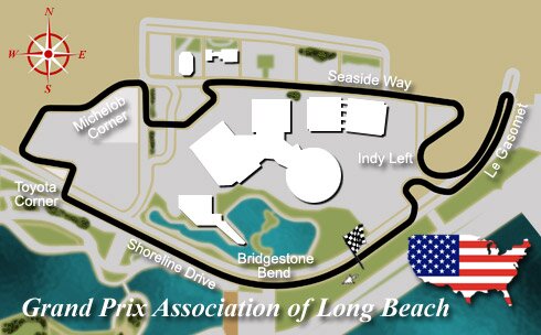 Long Beach Grand Prix Circuit