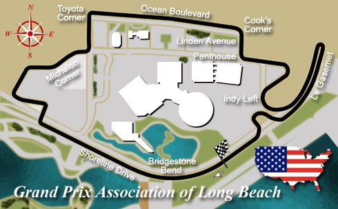 Long Beach Grand Prix Circuit